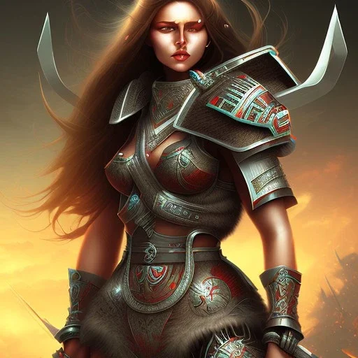 Walkyrie women warrior