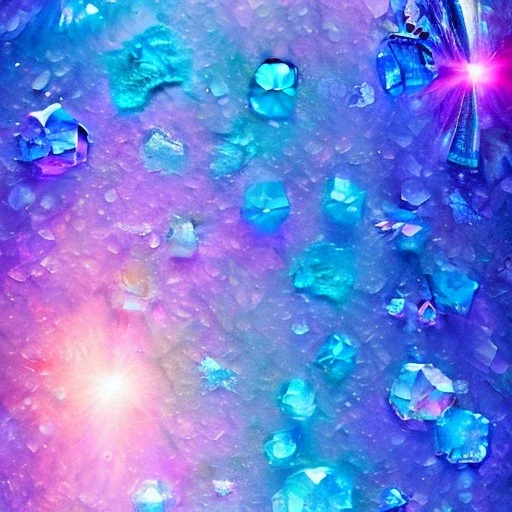 cristal angelic crystalline, blue,pink , cosmic, opalescent, gemstones, crystals, other worldly,water,bright, ice background, snow lake blue