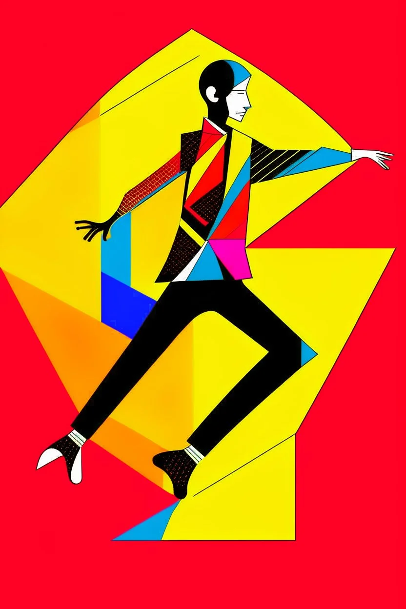 SHAPES SUBLIMINAL CARTOON DANCING STYLE OF HIROKU OGAI