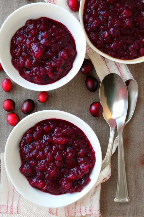 cranberry sauce