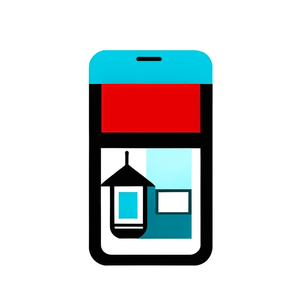 شعار متجر هواتف