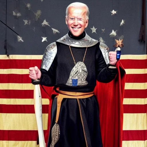 Biden in medieval times