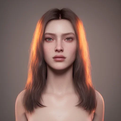 Very realistic portrait of a beautiful woman, 8k, rtx, refleksi