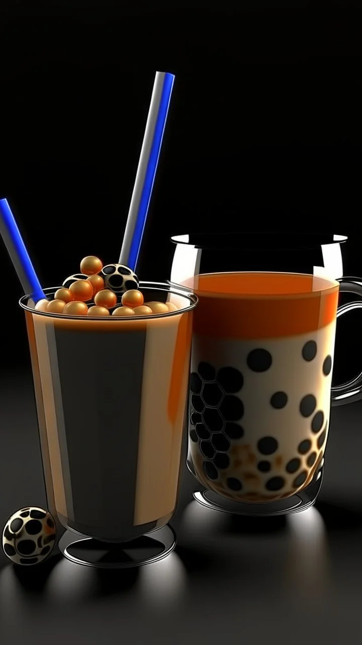 bubble tea .3D