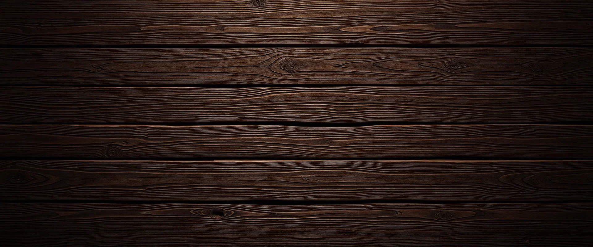 even horizontal wooden planks painted dark brown, no gaps, consistent lighting, game art