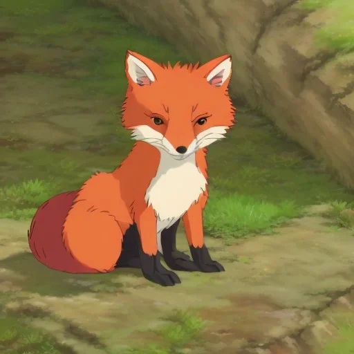 Little Fox is a small, cute red fox with big, round eyes and long, pointed ears. He lives in a purple nest in the forest and loves to go out and greet the animals he meets along the way. Little Fox is friendly, curious and helpful, and he likes to learn about the world around him.