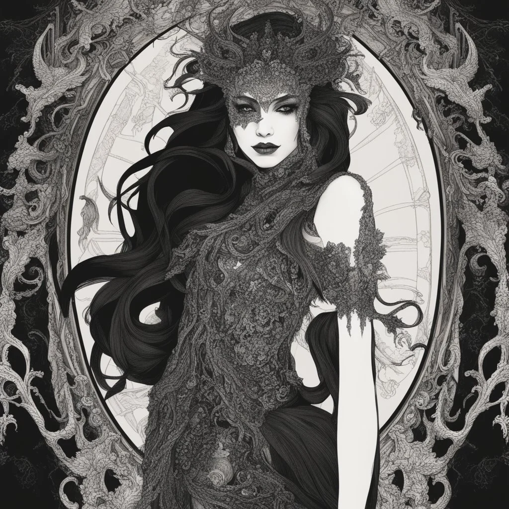 goddess of darkeness and shadows