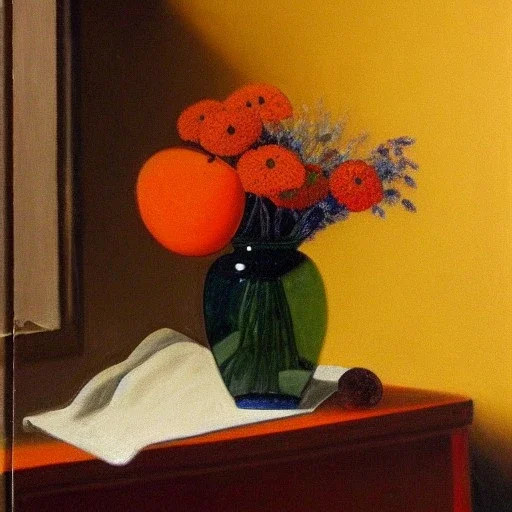 still life vase