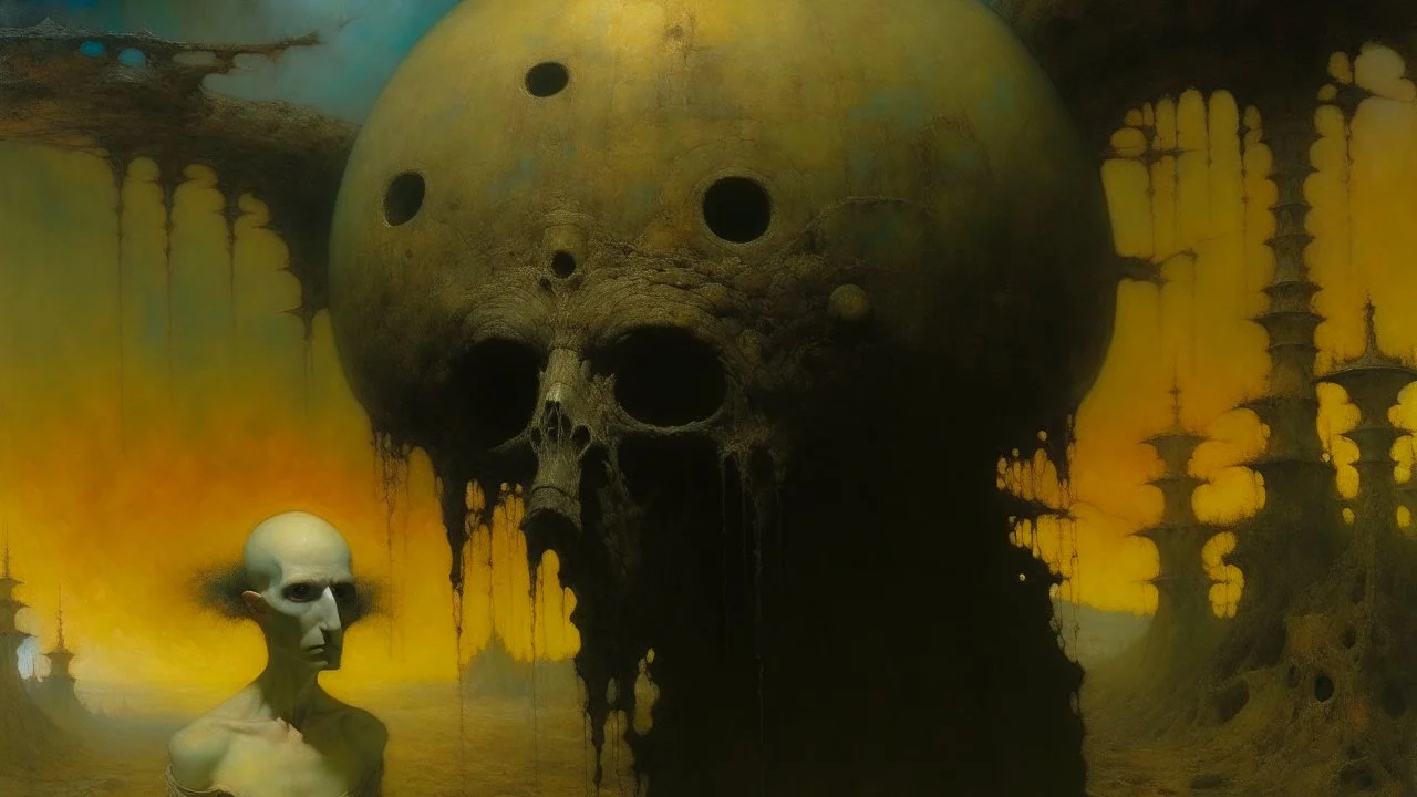 oil painting Leonor Fini Fiona Staples Alex Maleev Yves Tanguy Zdzisław Beksiński