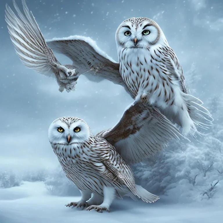 snow OWL