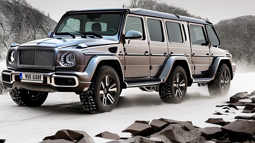 Bentley G-Class