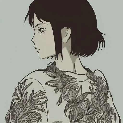 black round shades, A full body portrait of a beautiful wild, intricate, elegant, highly detailed, digital painting, artstation, concept art, smooth, sharp focus, illustration, brown hair, black jacket, youthful,, Hannah Murray, round face, messy hair, hippy, freckles