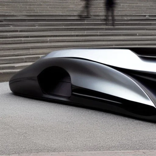 concept car designed by zaha hadid