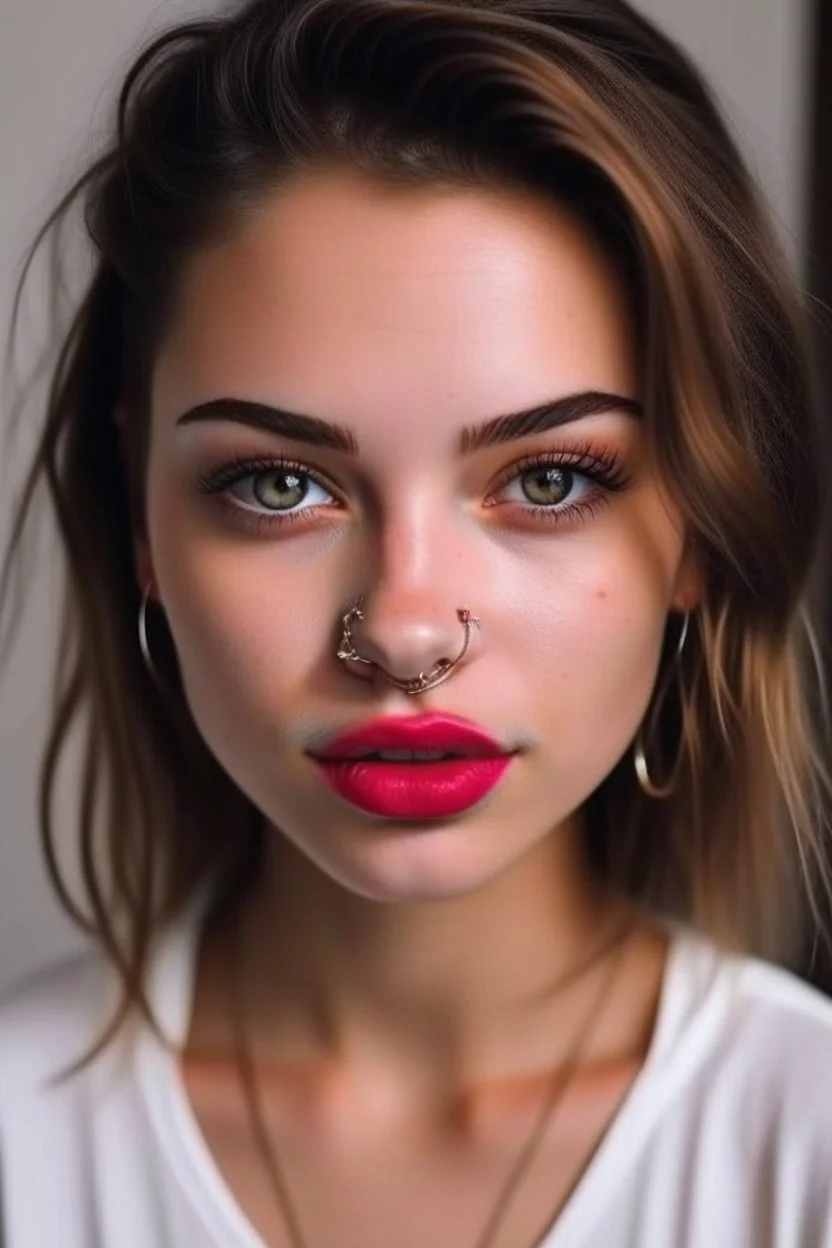 Girls with nose ring 😻😻😋😍 | Instagram