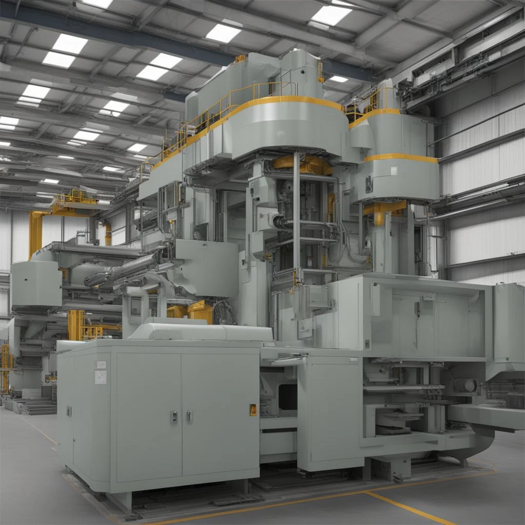 a company producing industrial equipment for the Engineered Stone industry