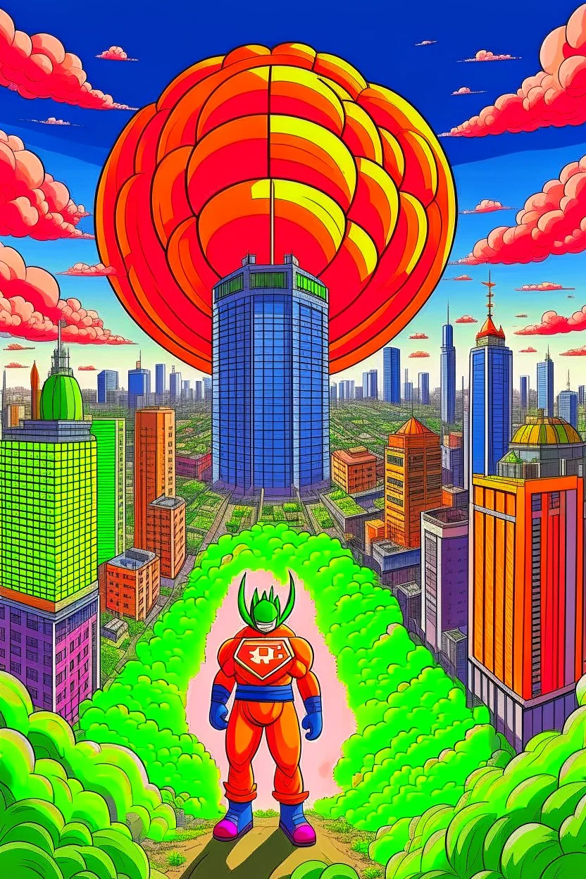 dragon ball z city