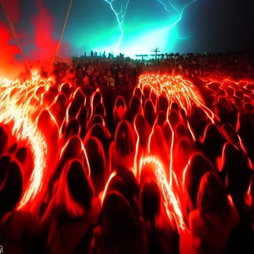 which girls, body, inquisition, spain, night, multiple flames, flears, crowd cheering, strange prospective, thunderstorm, printed on papirus, high definition, professional