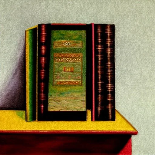 still life book