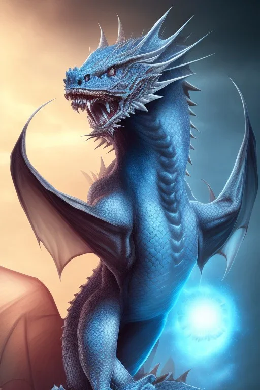 Ultimate Blue eyes withe dragon