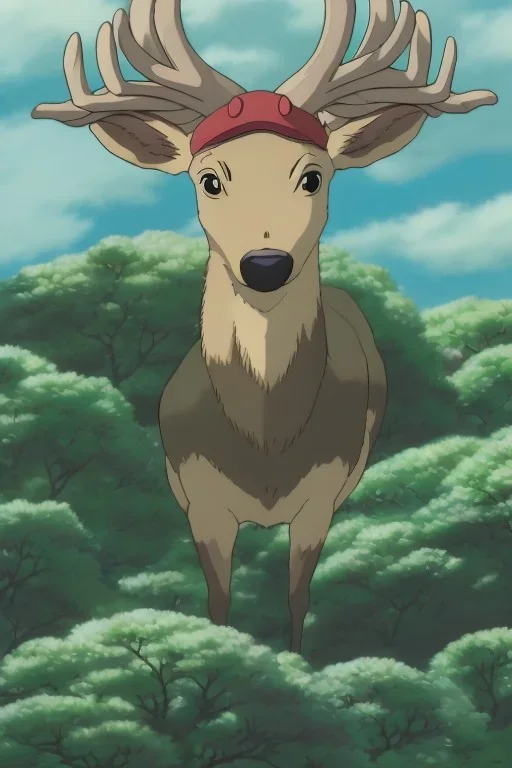  bone head deer god