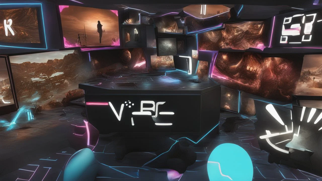 digital arts vr game