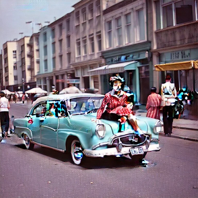 Streetlife 50's