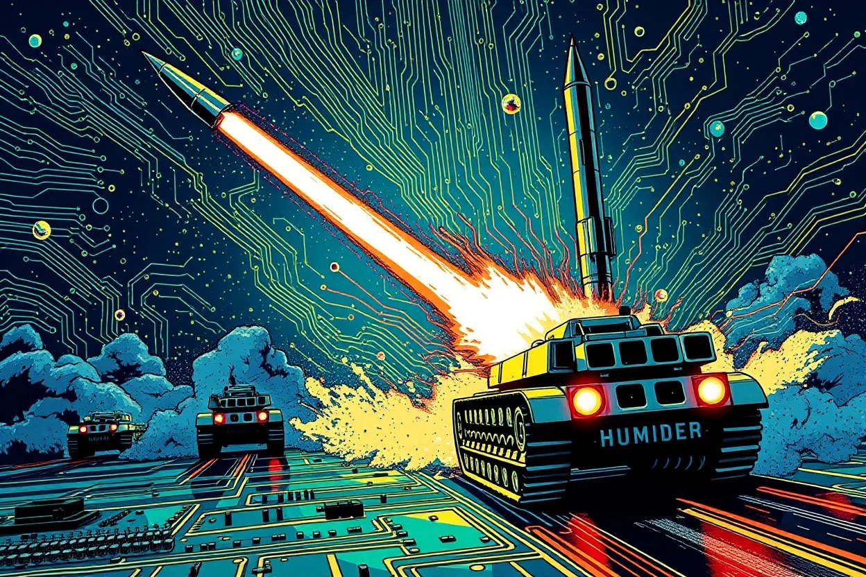 pop art pixels 1000 images From Microchips to Missiles: The Hidden Tech Driving Tomorrow’s Defense