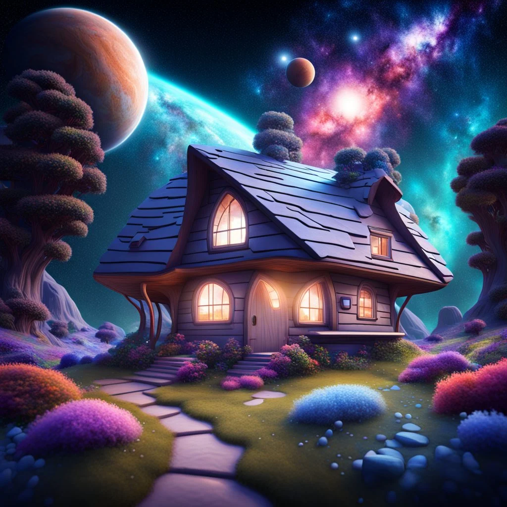 Galactic Cottage