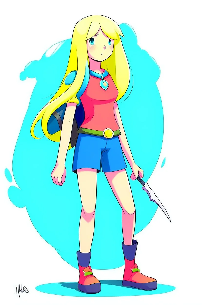 fionna adventure time styled