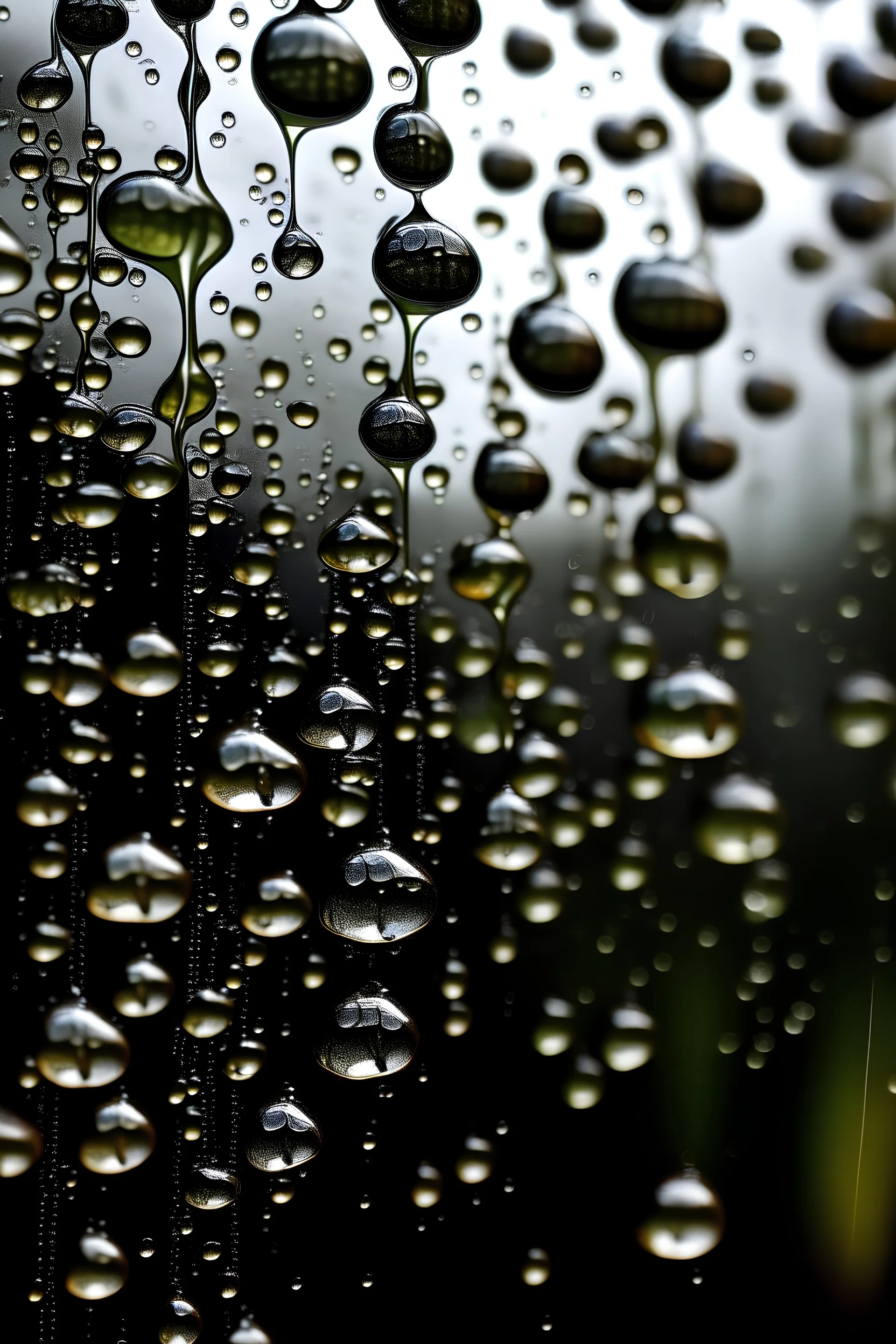 rain drops