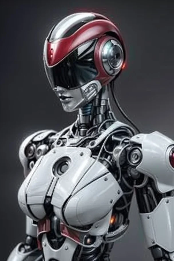 Robot woman
