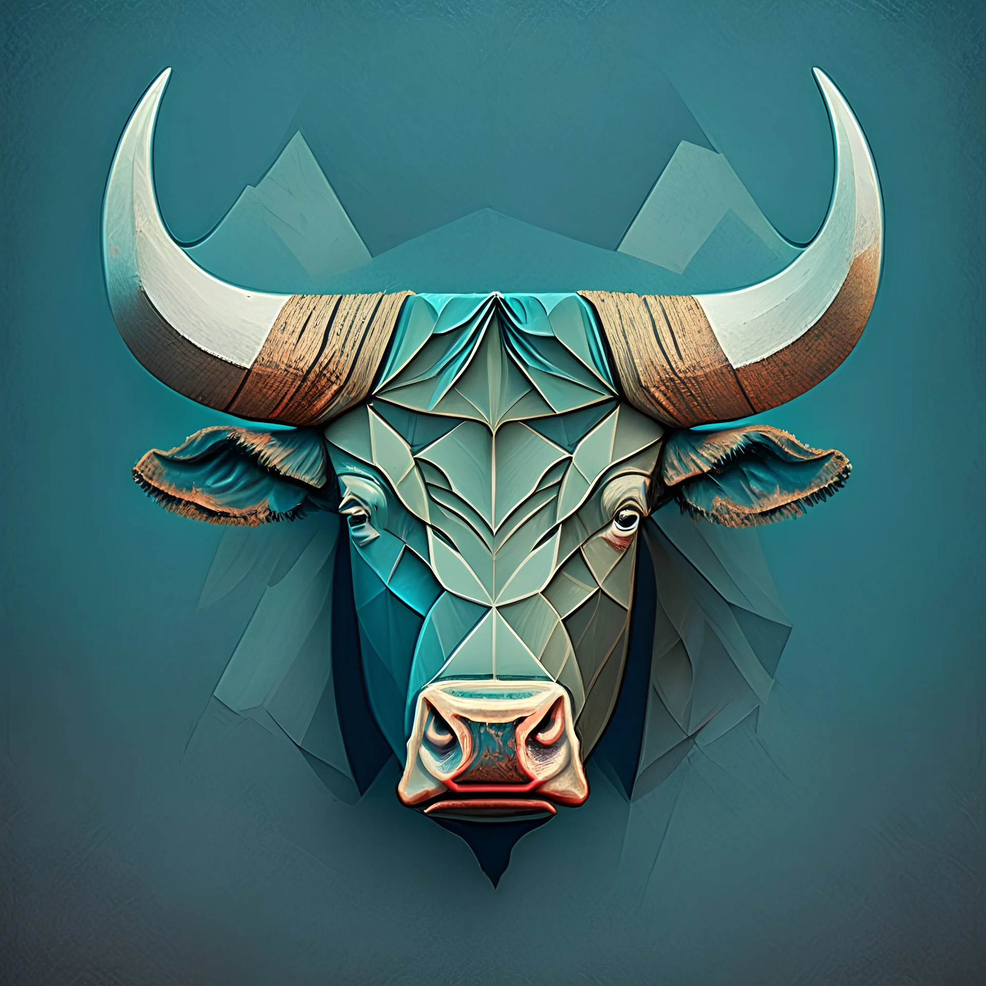 Picasso bull head