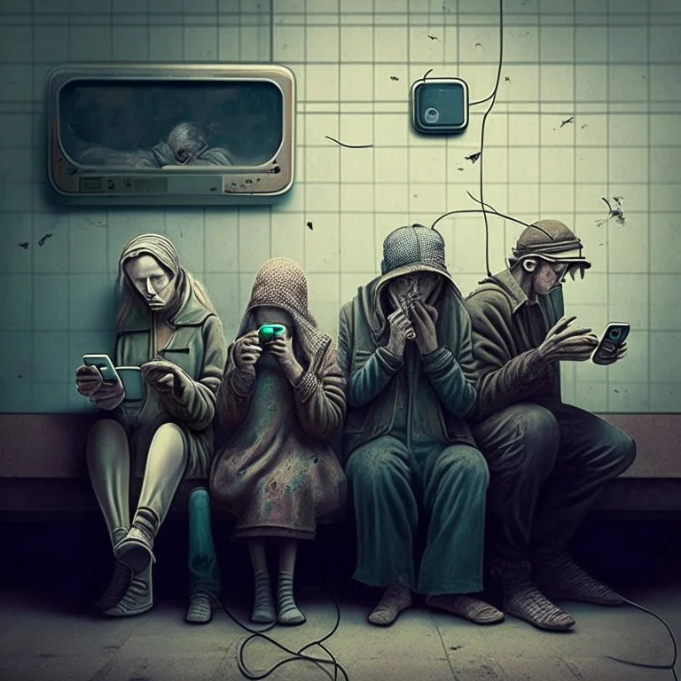 people disconnected from the past