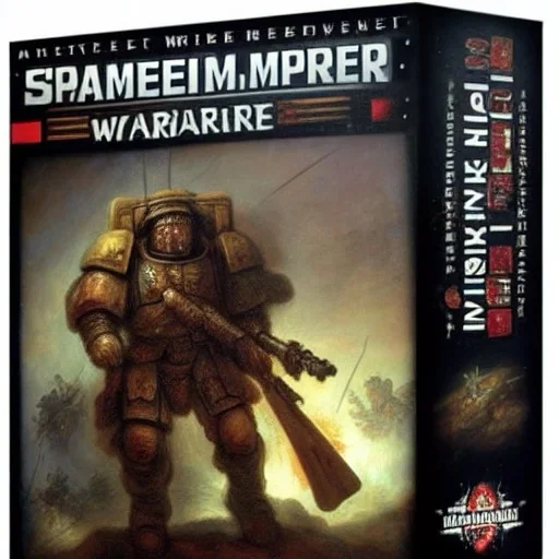 Rembrandt space marine war