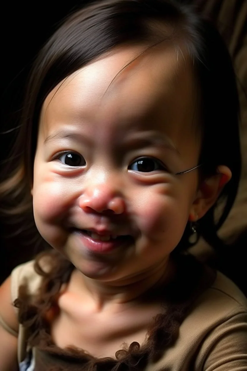 baby portrait of uploaded image
