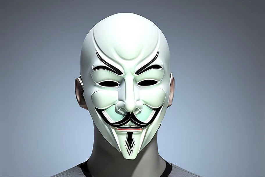 anonymous cyber Mask