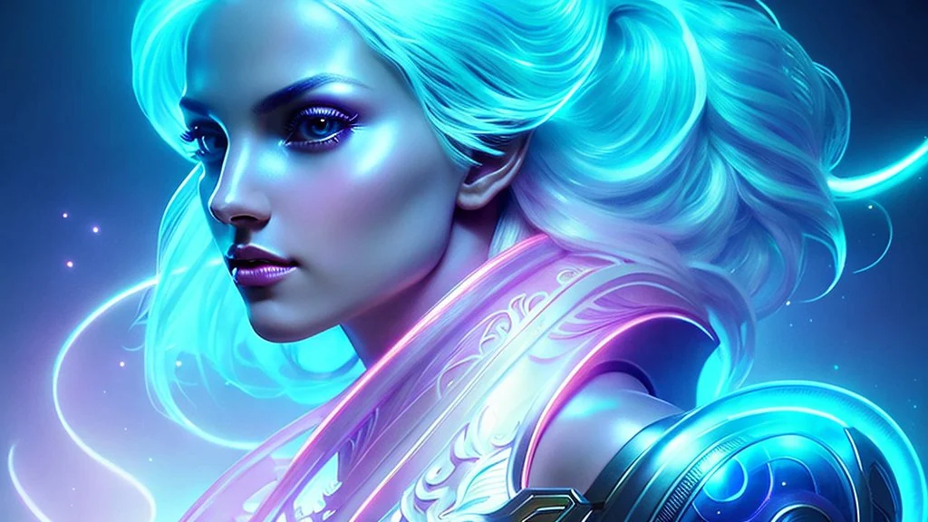 Lexica Aperture v2 Hyper detailed ultra sharp, trending on artstation, vibrant aesthetic, blonde ethereal sublle (((smiling)))+++ luminous heavenly goddess, angel, colorful, psychedelic, ornate, intricate, digital painting, concept art, smooth, sharp focus, illustration, not human anthropomorphic alien cyborg, art by artgerm and greg rutkowski and h. r. giger, louis royo, salvador dali, 8 k