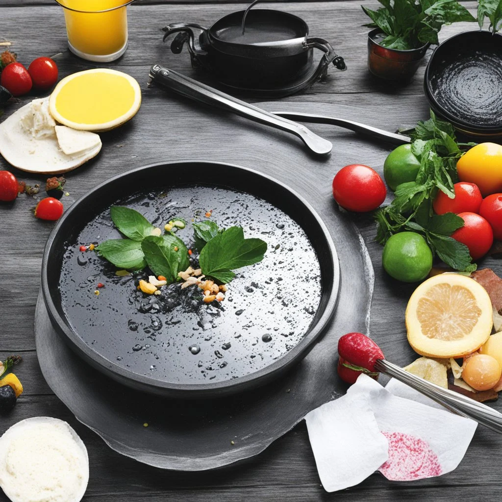 everything but the pan