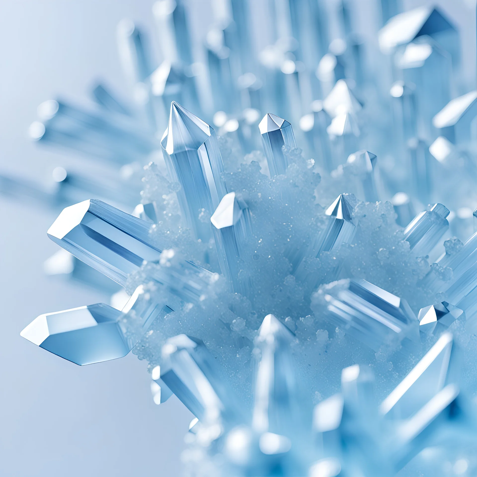 Hydrogen crystals