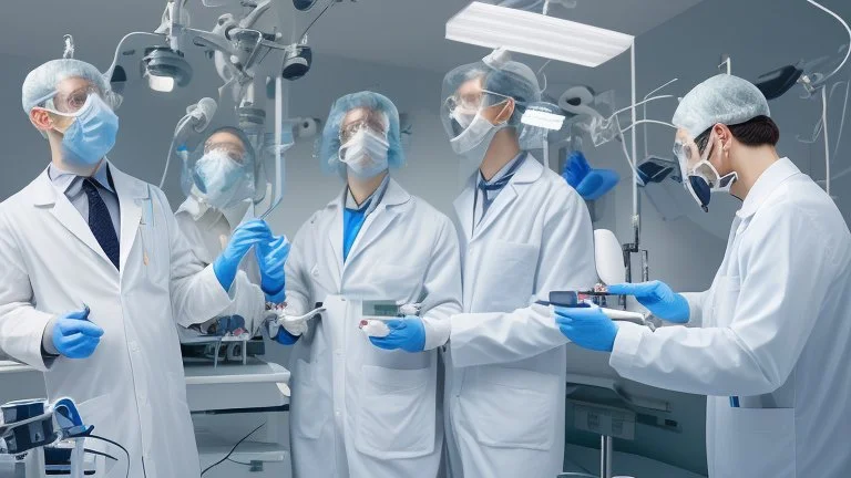 The image for the article can depict a dedicated medical team engaged in advanced laboratory research. In this scene, doctors and researchers come together to study and understand rare and intriguing diseases. The atmosphere is one of discovery, science, and technological advancement, with the team diligently working to improve human understanding of these mysterious conditions and develop better treatments for patients. The image reflects scientific progress and the efforts made to achieve adva