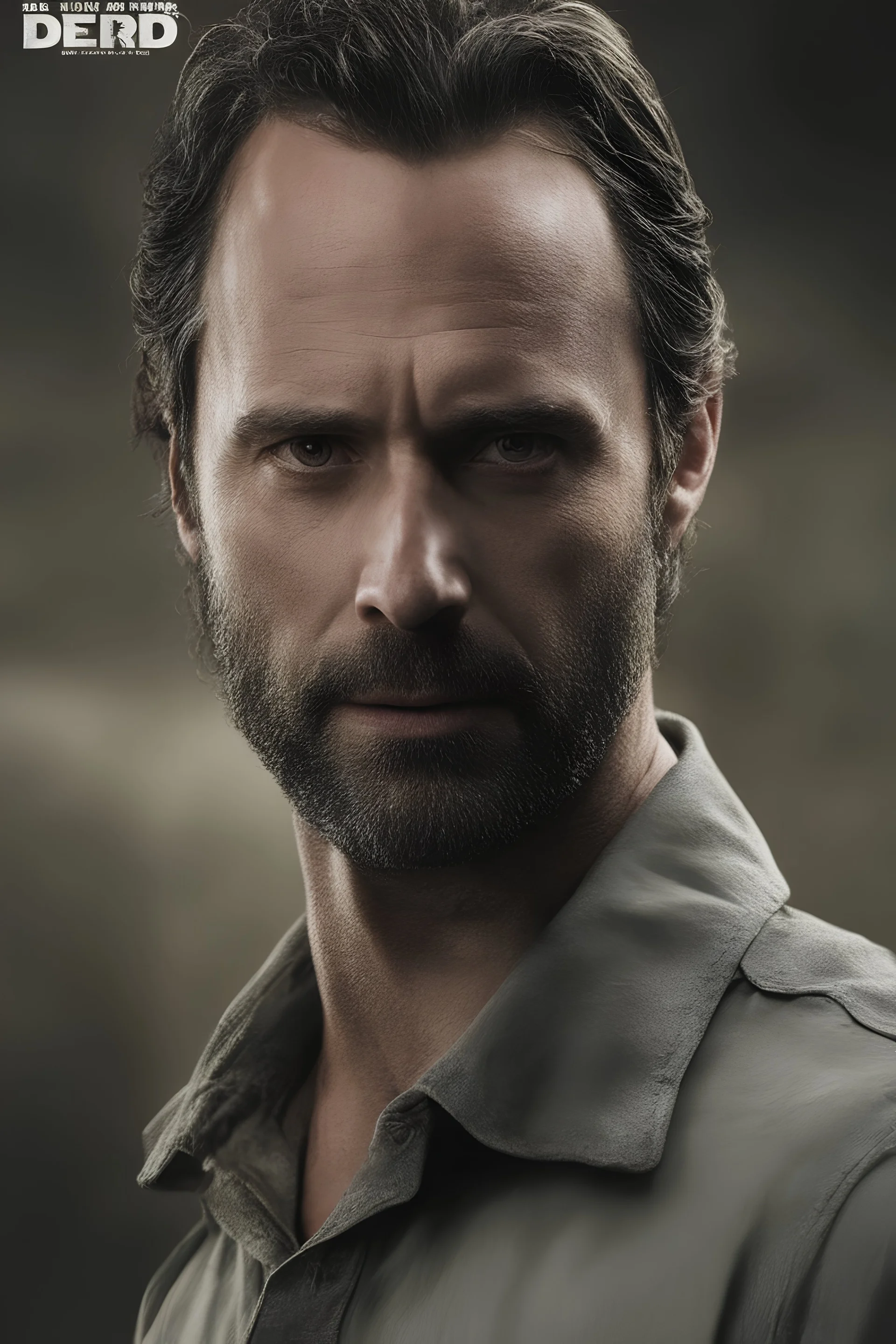 Andrew Lincoln as "RICK GRIMES" movie poster (the walking dead)