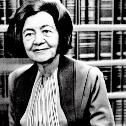 Chief Justice Dora The Explorer of the US Supreme Court, circa 1962