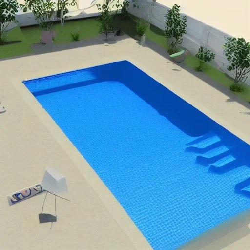 swimming pool 3d