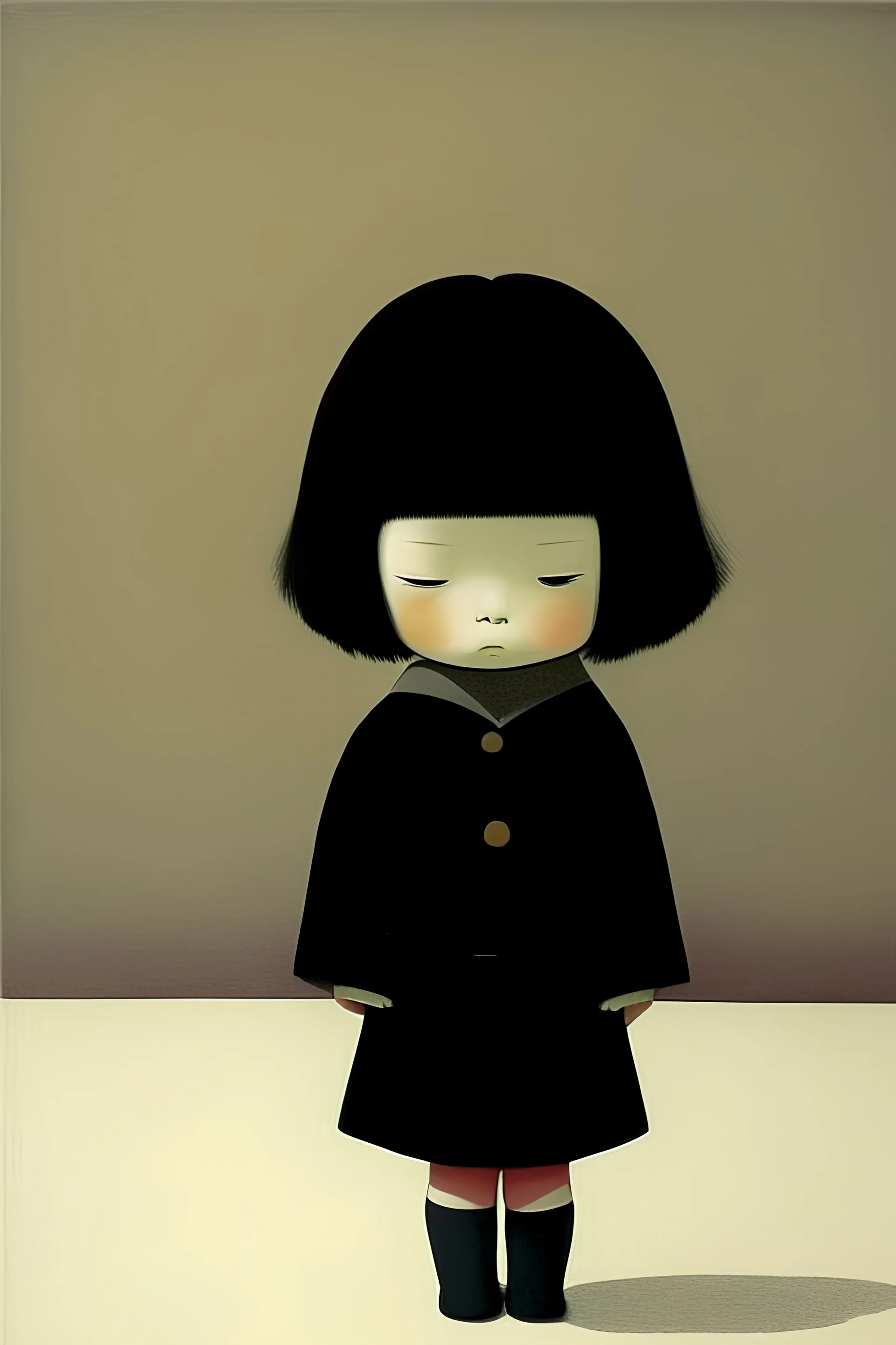 little girl by yoshimoto nara