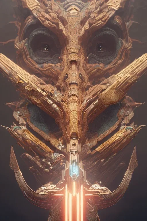 symmetry!! portrait ofobsidian fire alien in the style of horizon zero dawn, machine face, intricate, elegant, highly detailed, digital painting, artstation, concept art, smooth, sharp focus, illustration, art by artgerm and greg rutkowski and alphonse mucha, 8k