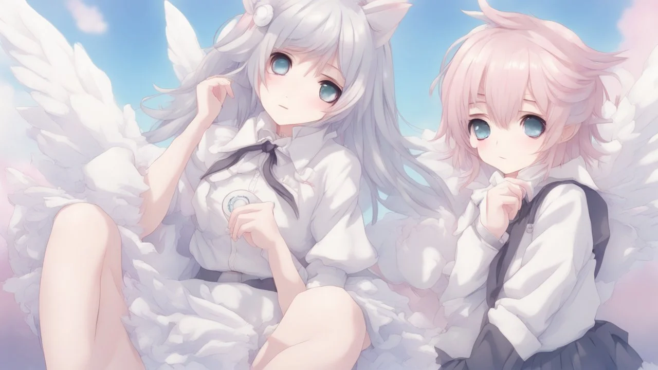Cute anime femboy