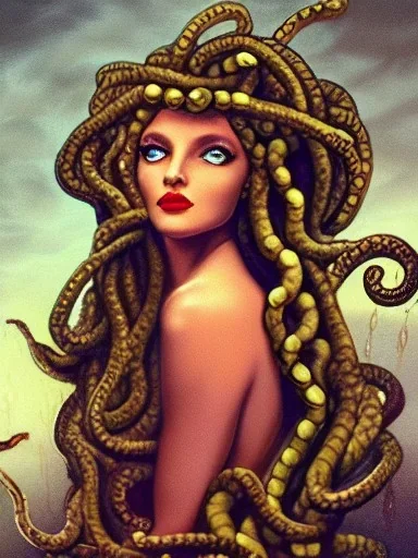 Beautiful Medusa