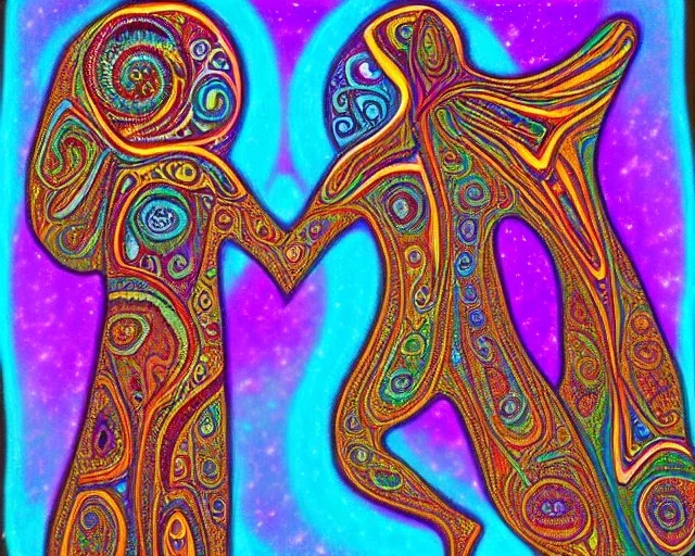 shamanic patter soulmate lovers