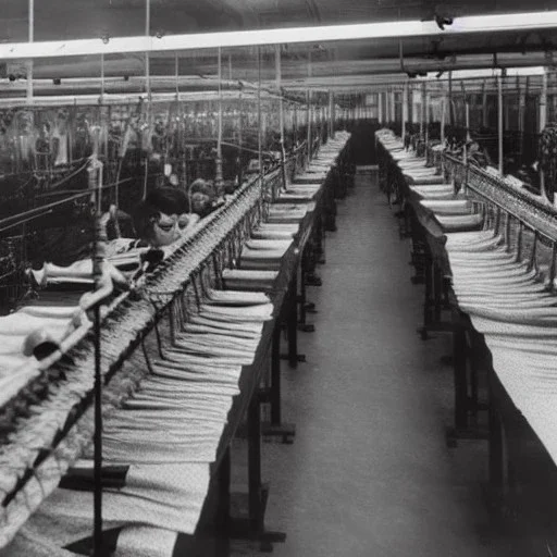 textile manufacture at Hitler's wolf's lair