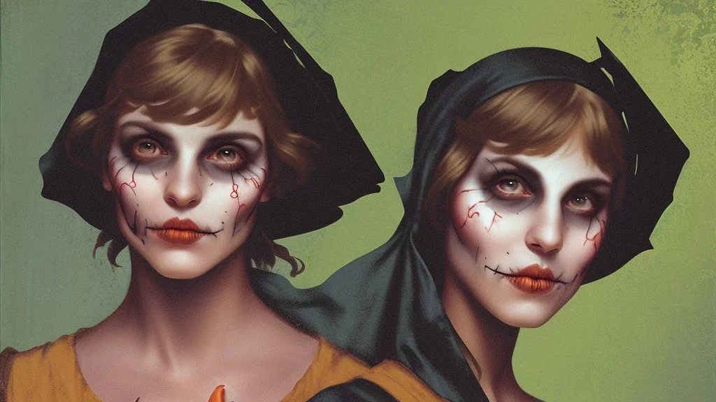 Halloween by Andrea del sato